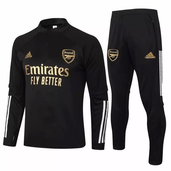 Chandal Arsenal 2020 2021 Negro Oro